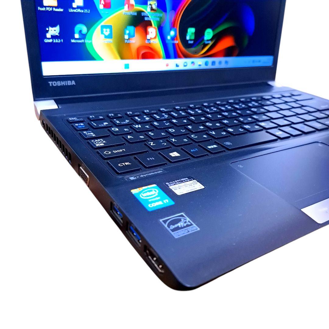 ノートPC Windows11 オフィス付き i7 16GB SSD フルHD