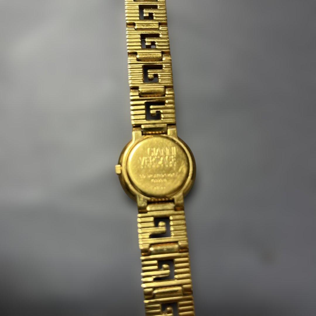 Gianni Versace ゴールド メッキ　腕時計