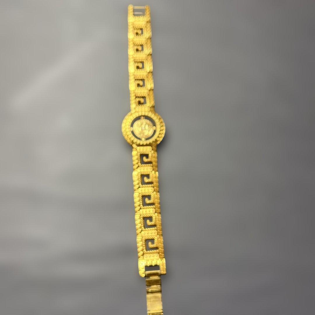 Gianni Versace ゴールド メッキ　腕時計
