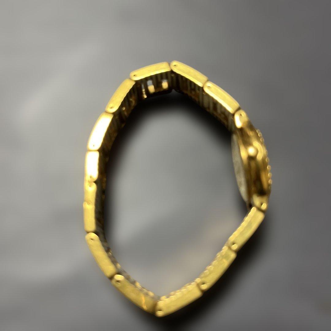 Gianni Versace ゴールド メッキ　腕時計