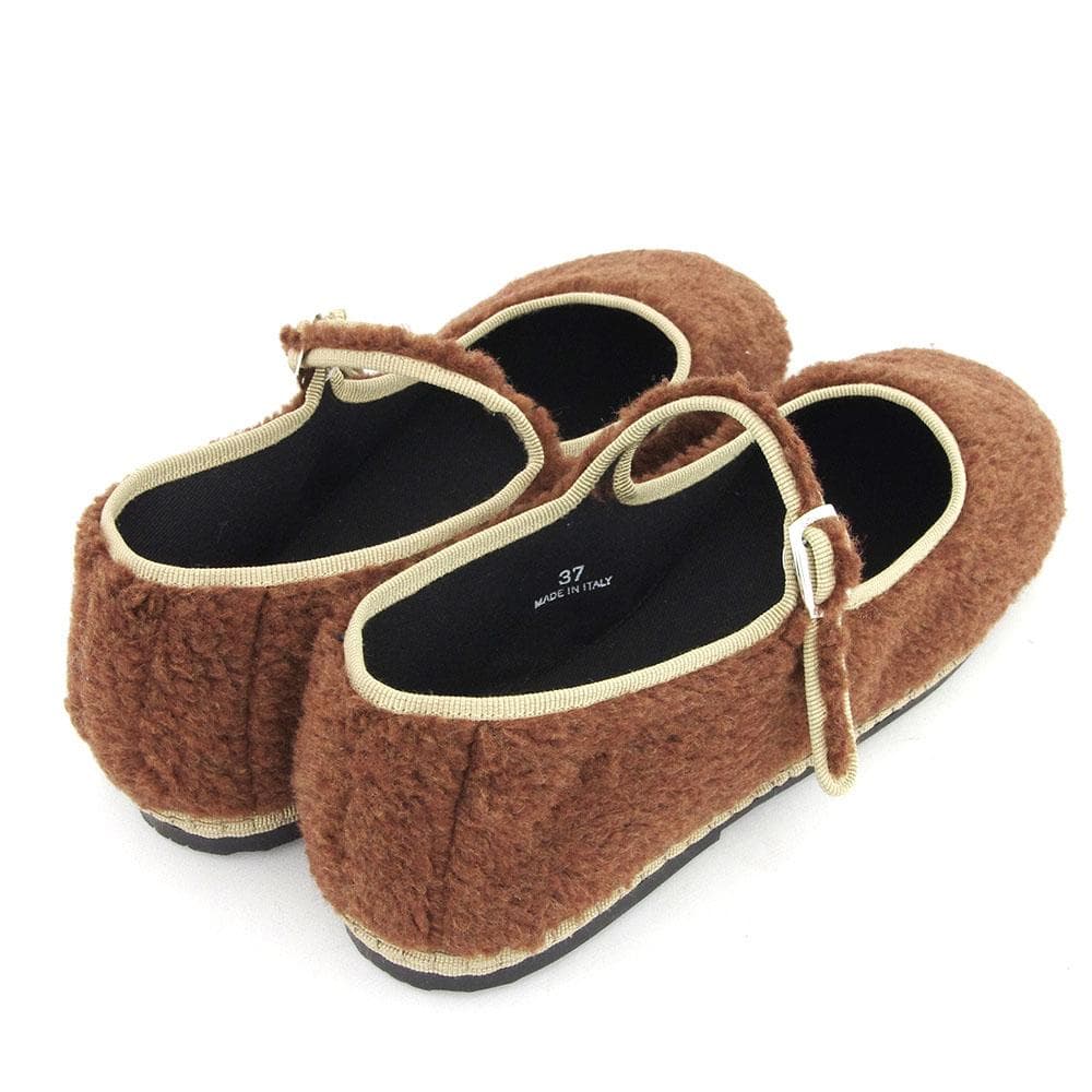 伊製 Sciuscià(シューシャ)メリージェーンシューズ 37