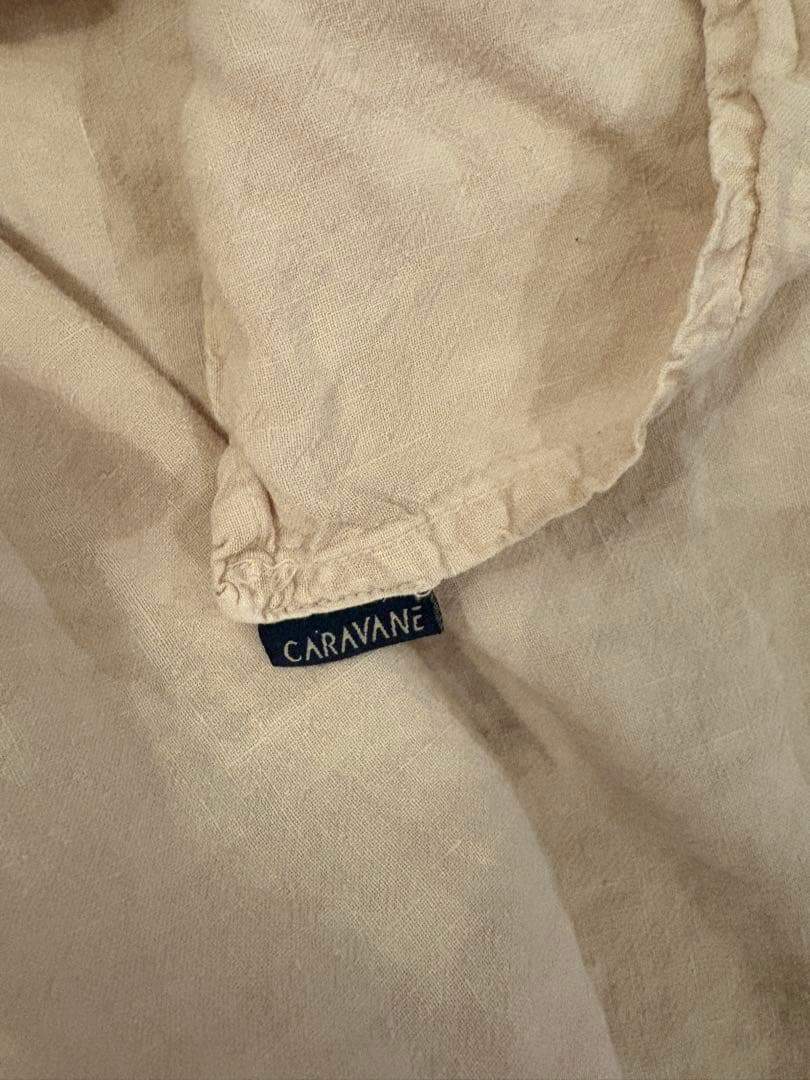 caravane キャラバン　リネンマルチカバー