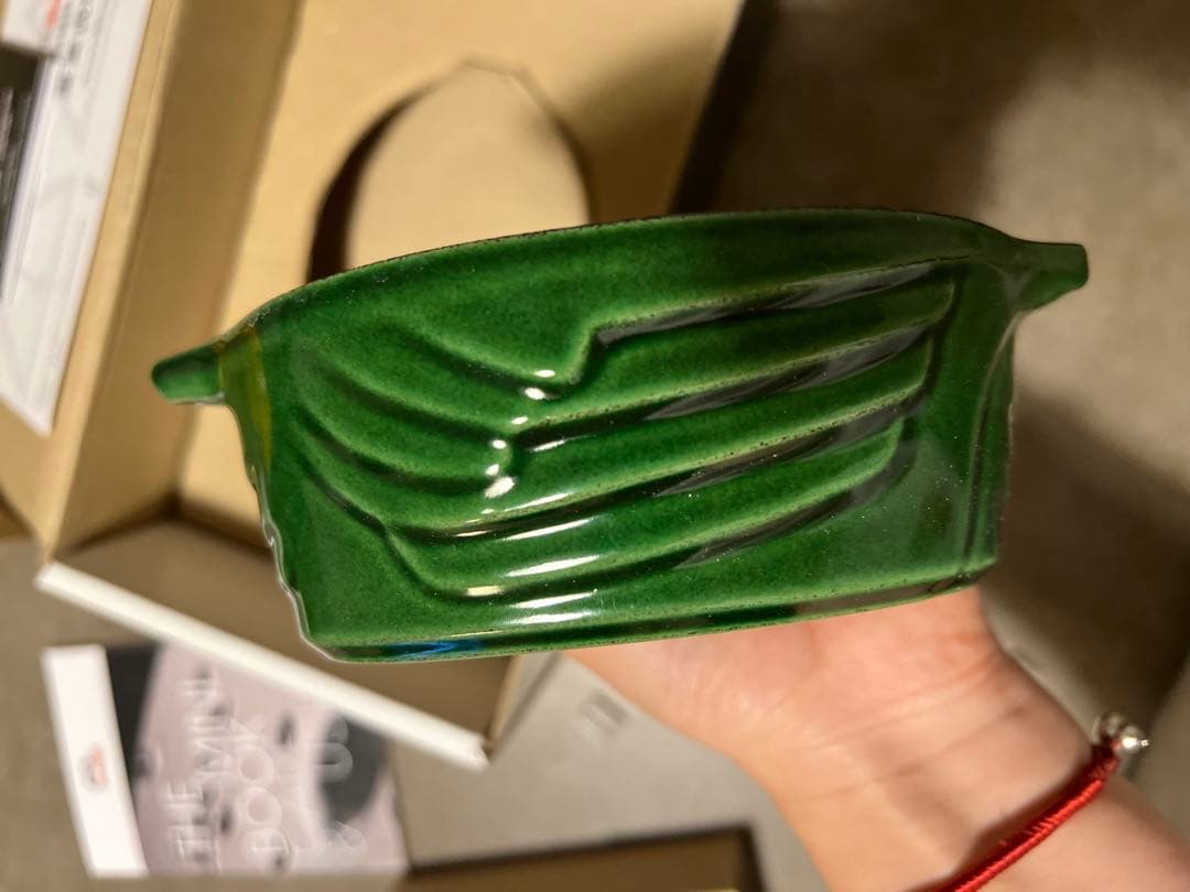 完売品　レア　ストウブ　スモールチキン 11 cm バジルグリーン