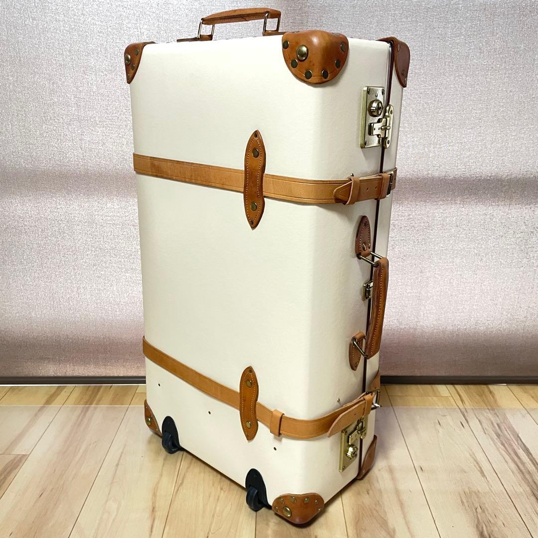 超美品 グローブトロッター サファリ オーダーメイド 2輪 ラージ スーツケース