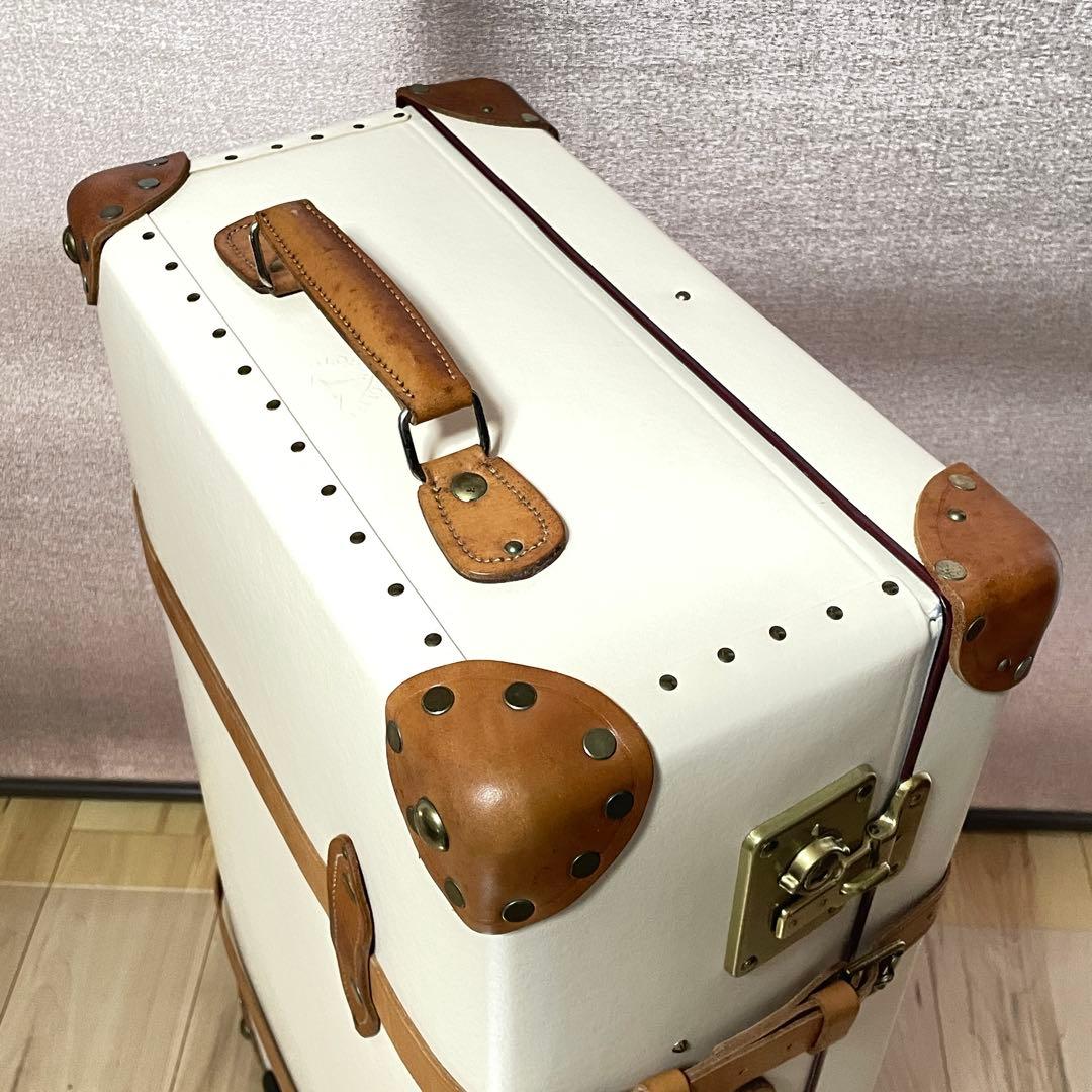 超美品 グローブトロッター サファリ オーダーメイド 2輪 ラージ スーツケース