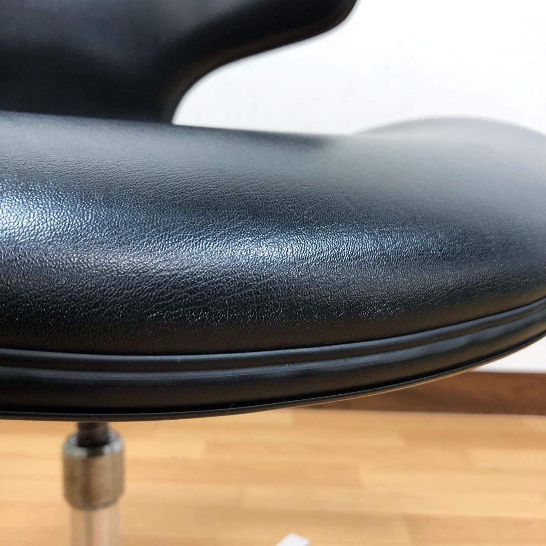 TENDO 天童木工 剣持勇 カブトチェア キャスターベース 兜 椅子 民藝 3