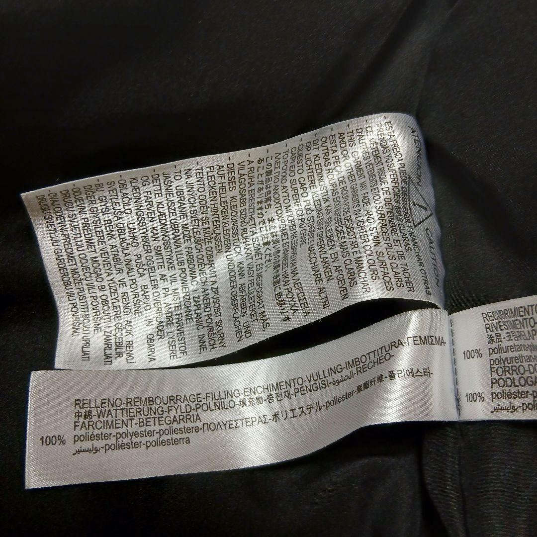 ZARA　ザラ　レザーダウン　ショート　ジャケット　ブラック　L