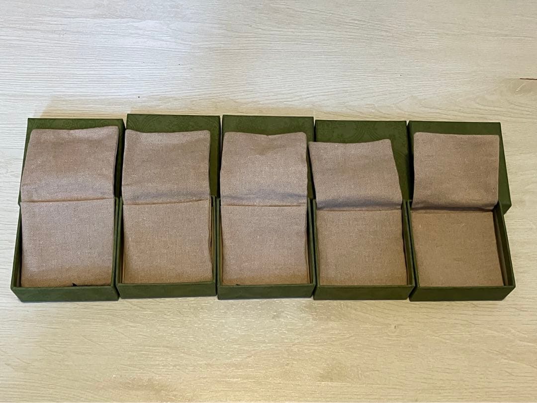 GUCCI アクセサリー空箱　現行品