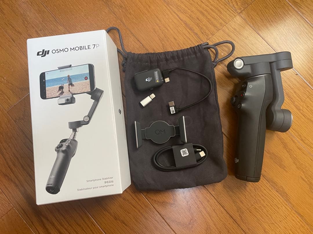 【ほぼ未使用】DJI Osmo Mobile 7P