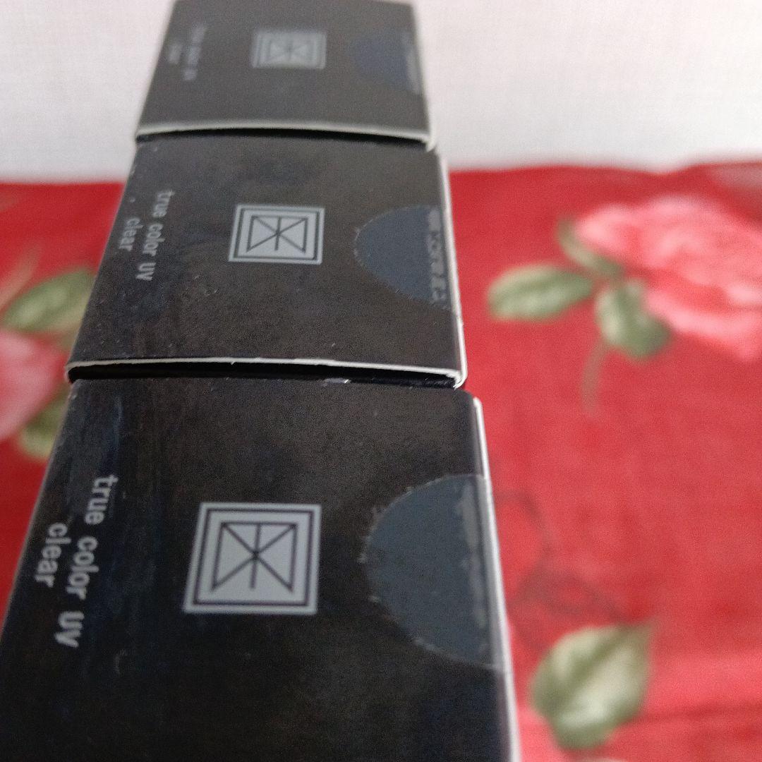 【新品未使用】エクスボーテ　トゥルーカラーUVクリア　23g✕3個セット