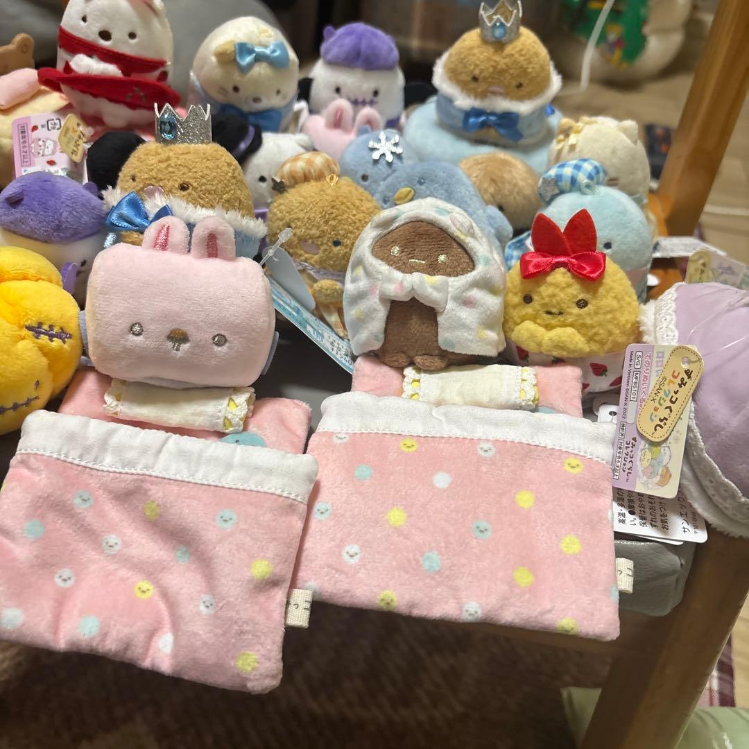 新品　手のりすみっこぐらしコレクション　まとめ売り