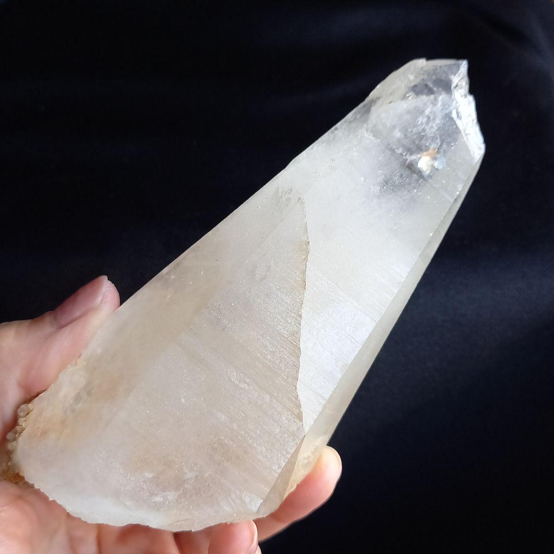 レムリアンシード☆レムリア水晶◼️ヒマラヤ水晶　パワーストーン　原石　B