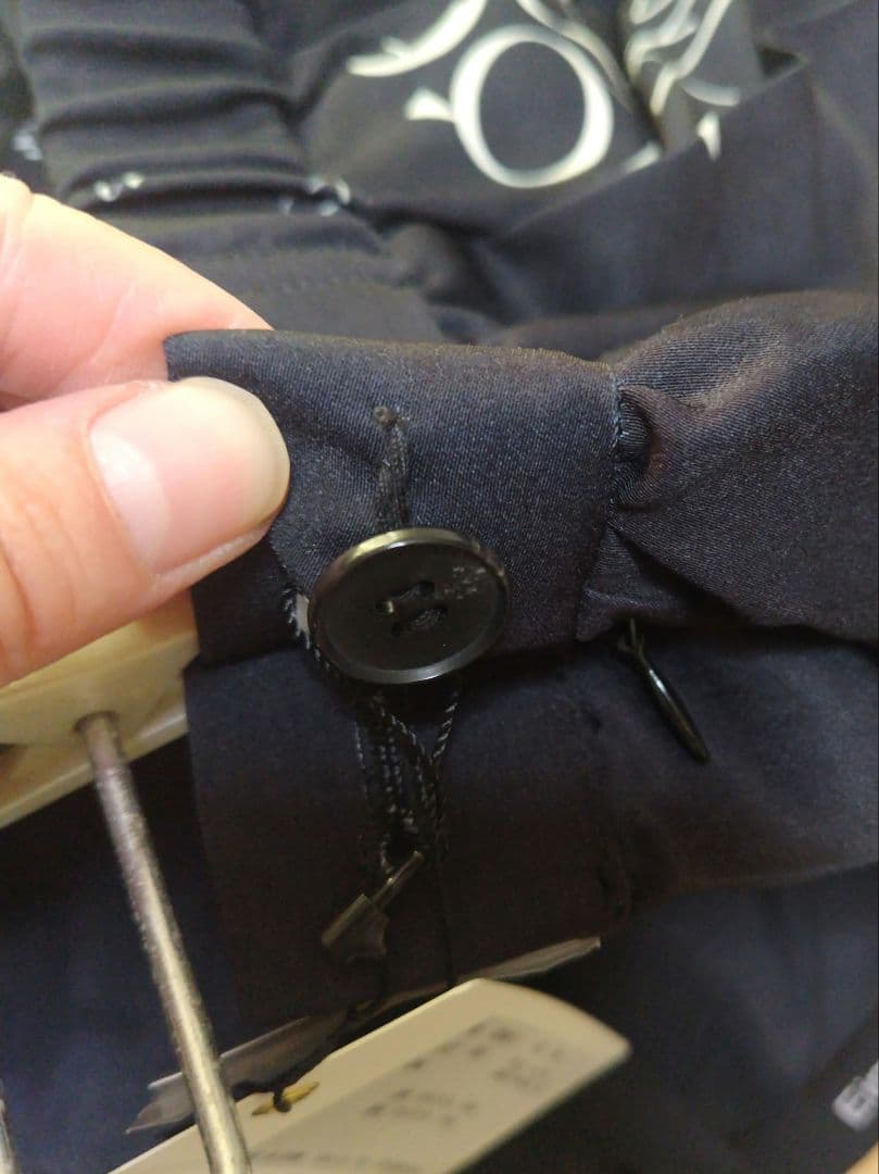 エイミーロウ テキストプリントプリーツスカート