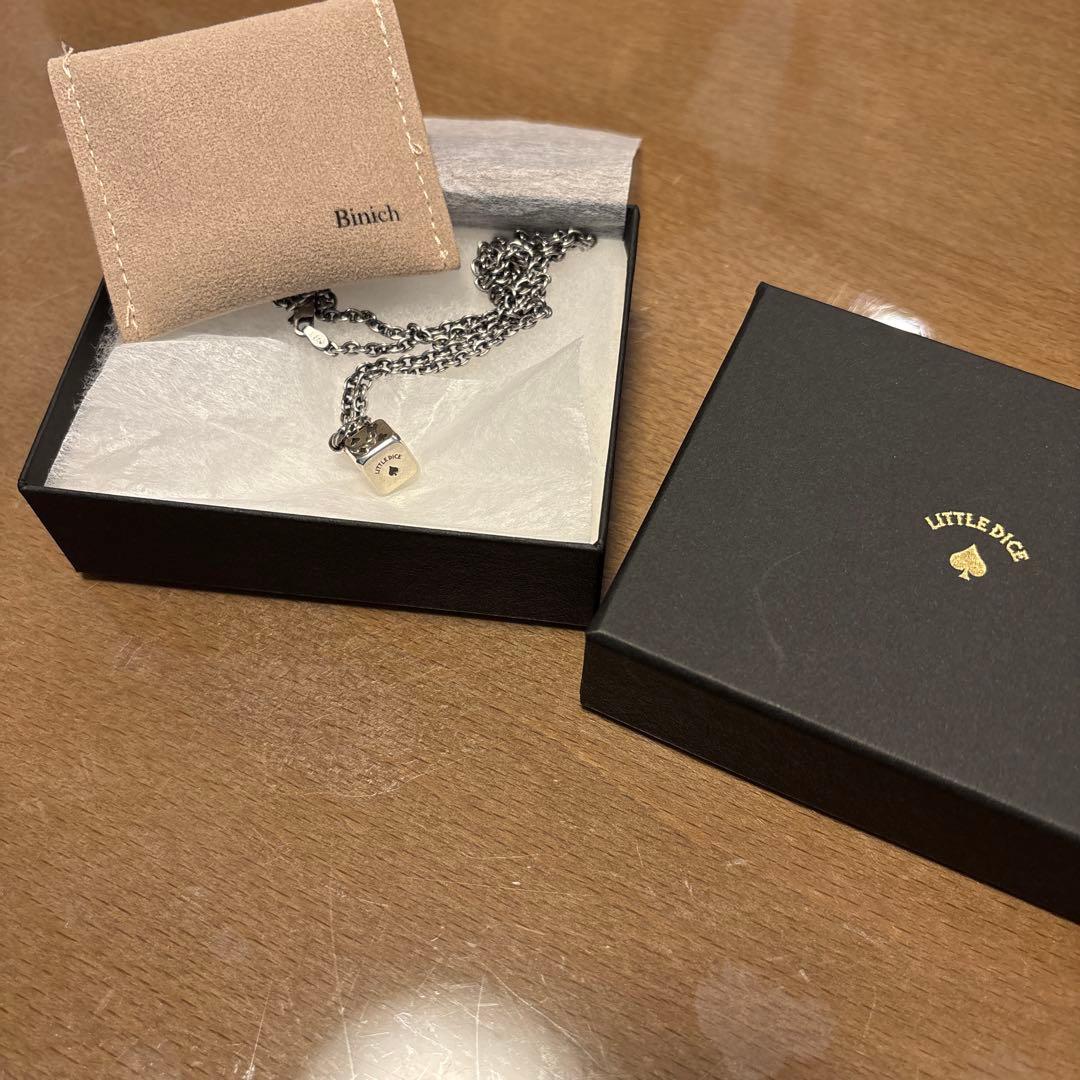 Binich ネックレス 箱付き　LITTLE DICE