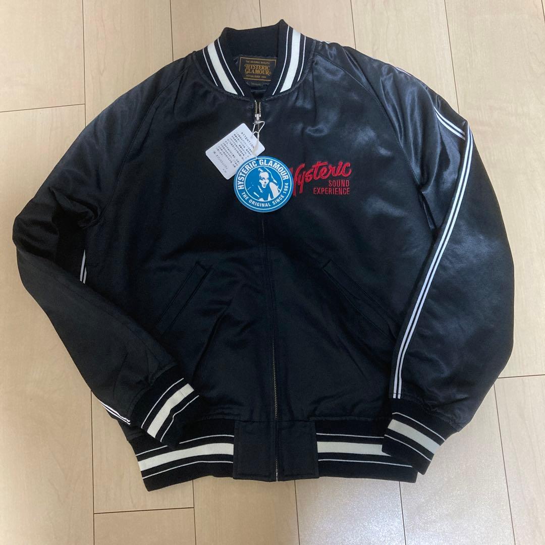 完全新品タグ付 Mヒステリックグラマースカジャン定価５４７８０円今期物1月購入