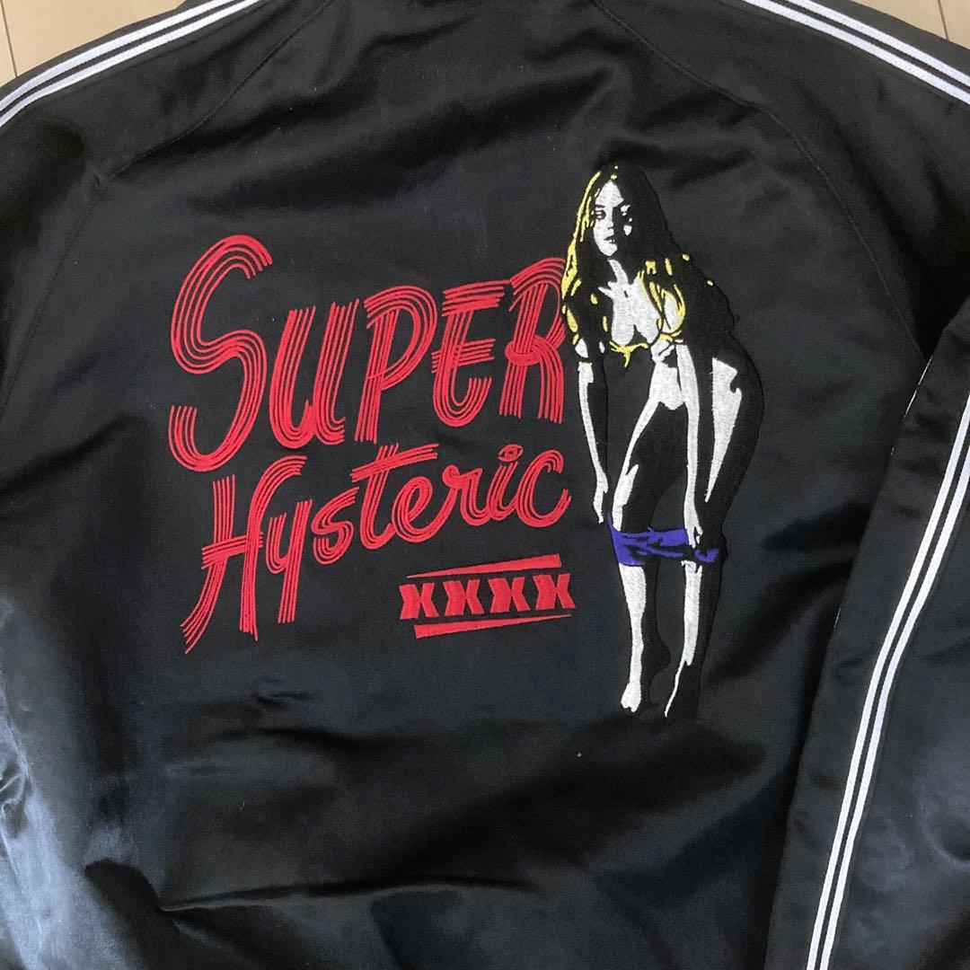 完全新品タグ付 Mヒステリックグラマースカジャン定価５４７８０円今期物1月購入