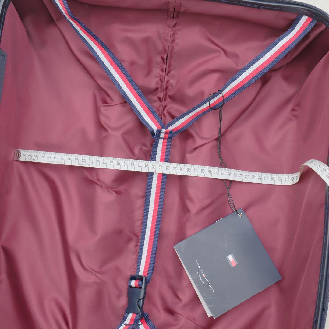 [美品]トミーヒルフィガー スーツケース 1回のみ使用・キャスター未使用