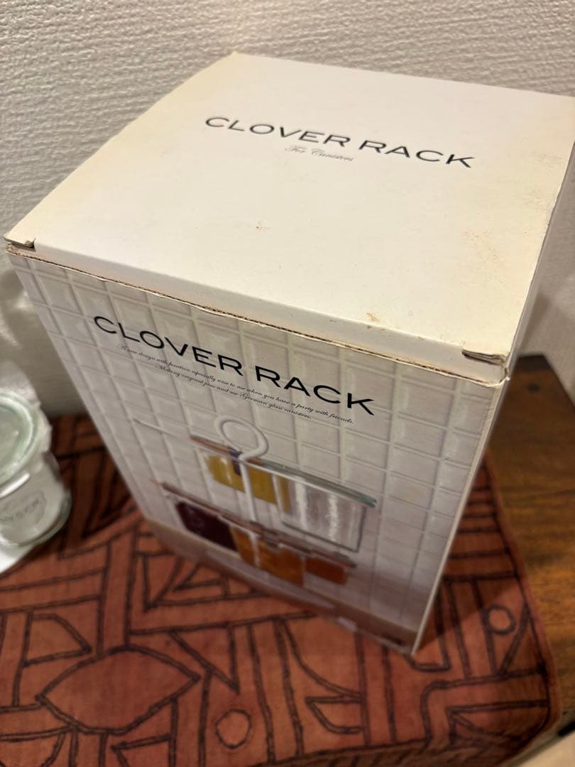 WECK ウェック クローバーラック 収納ラック 調味料　保存容器