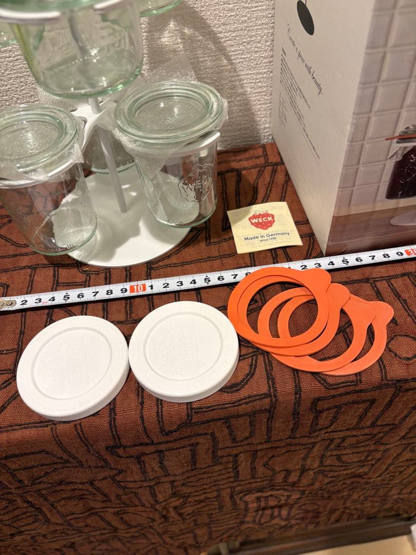 WECK ウェック クローバーラック 収納ラック 調味料　保存容器