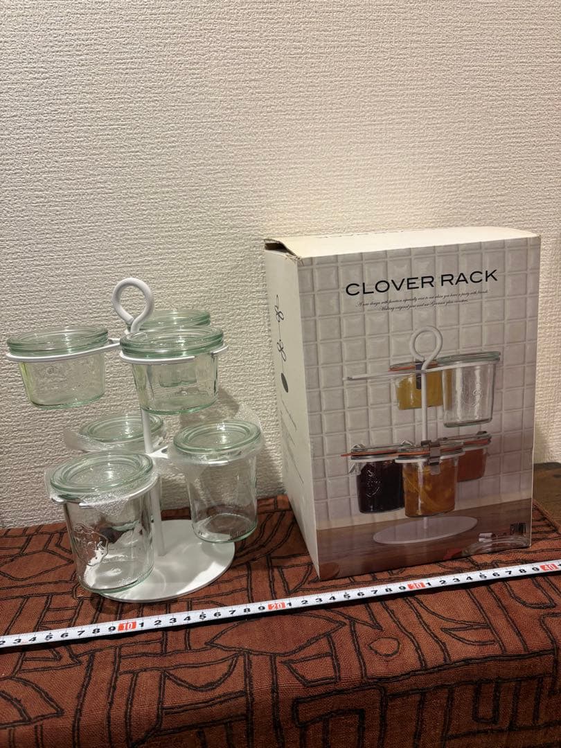 WECK ウェック クローバーラック 収納ラック 調味料　保存容器