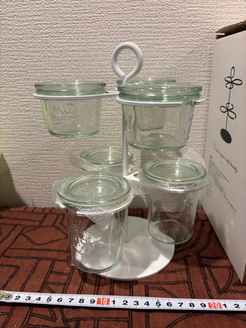 WECK ウェック クローバーラック 収納ラック 調味料　保存容器