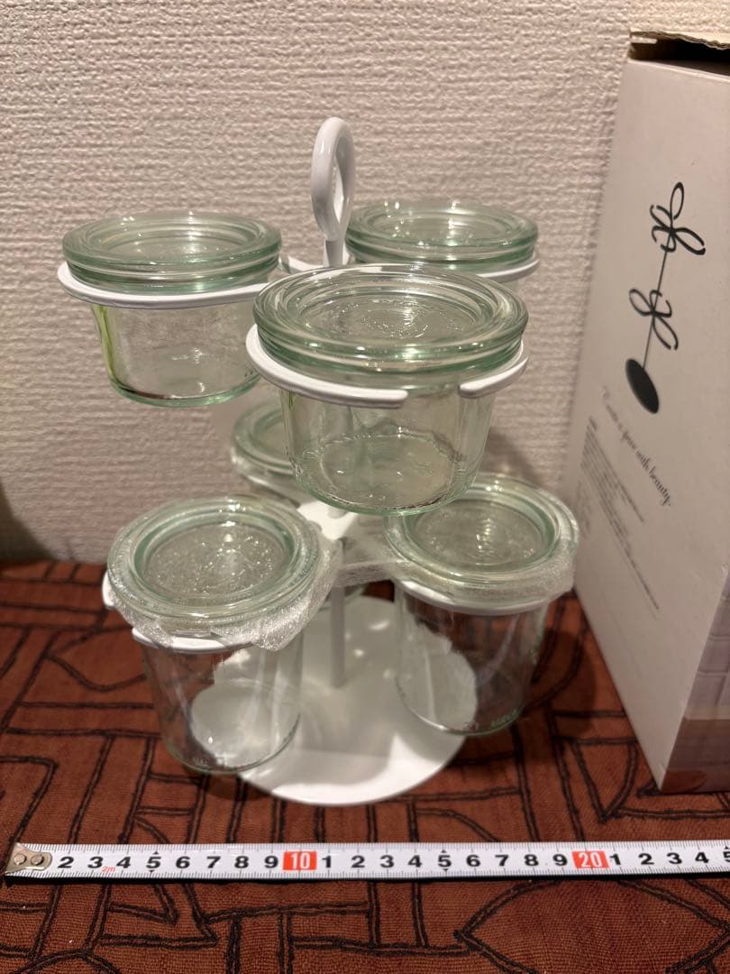 WECK ウェック クローバーラック 収納ラック 調味料　保存容器