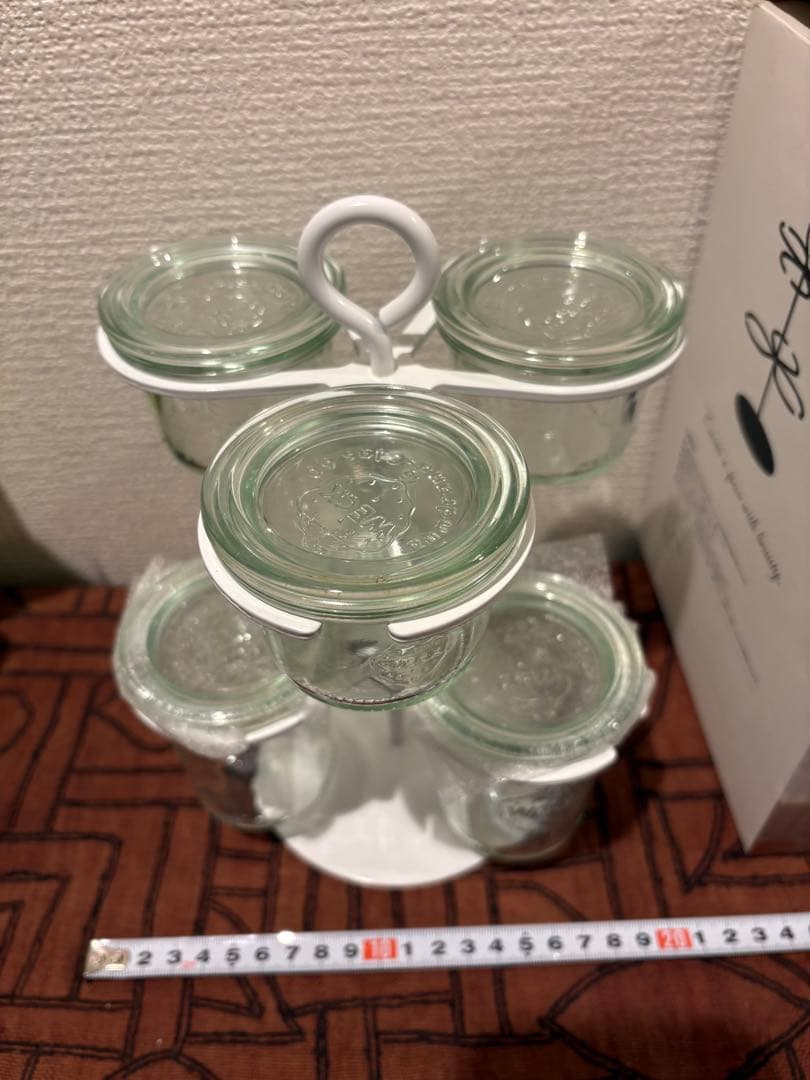 WECK ウェック クローバーラック 収納ラック 調味料　保存容器