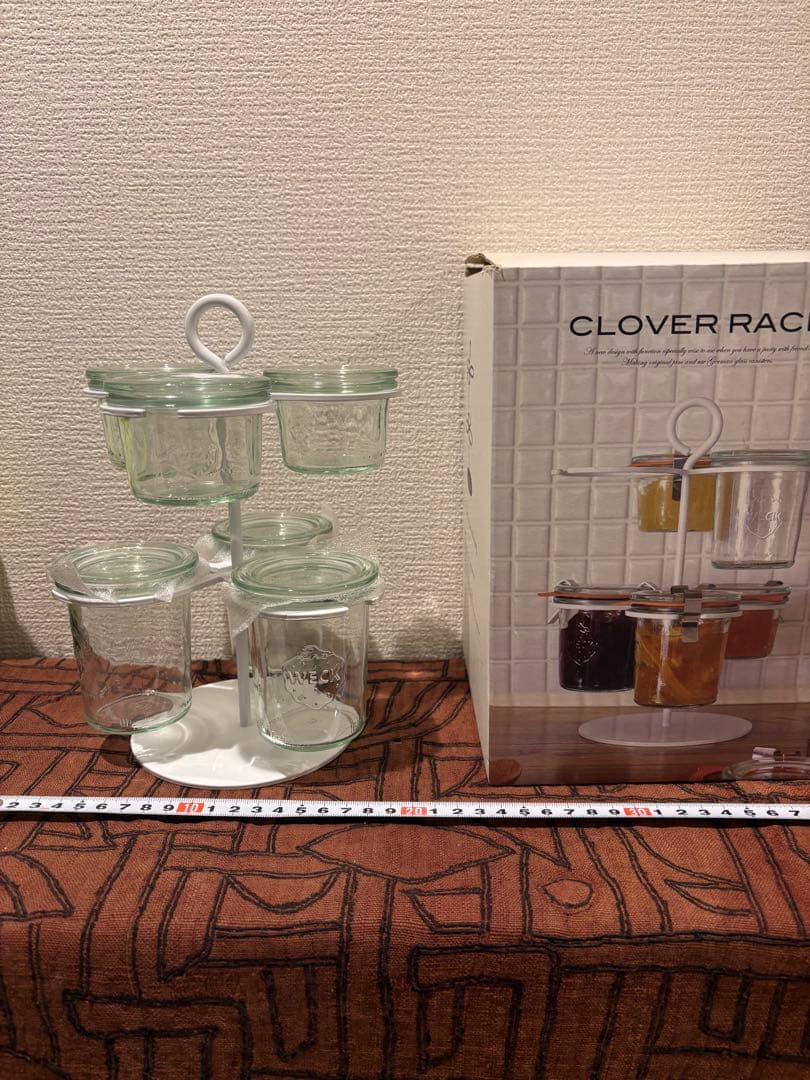 WECK ウェック クローバーラック 収納ラック 調味料　保存容器