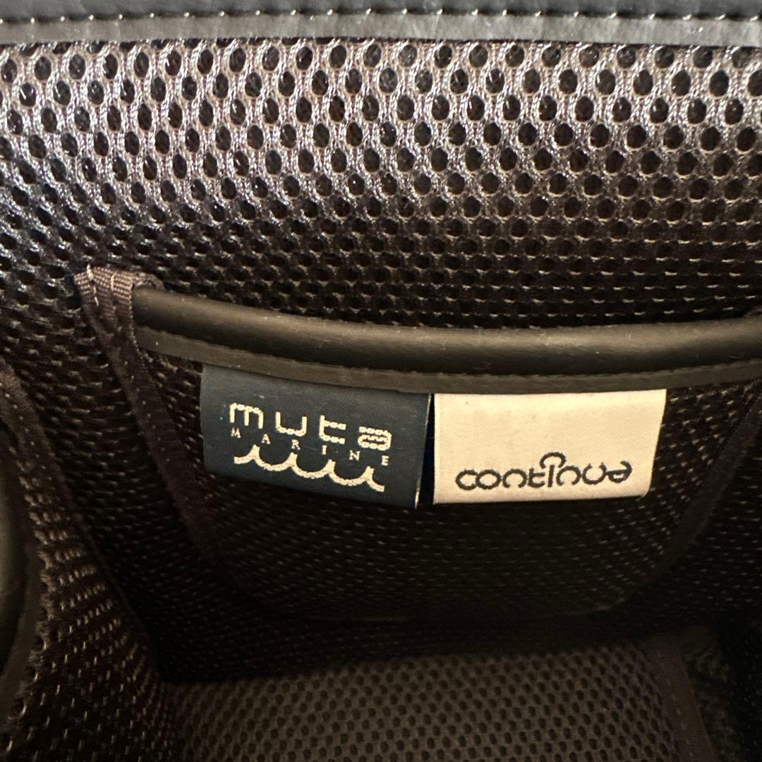 muta MARINE ブラック トートバッグ