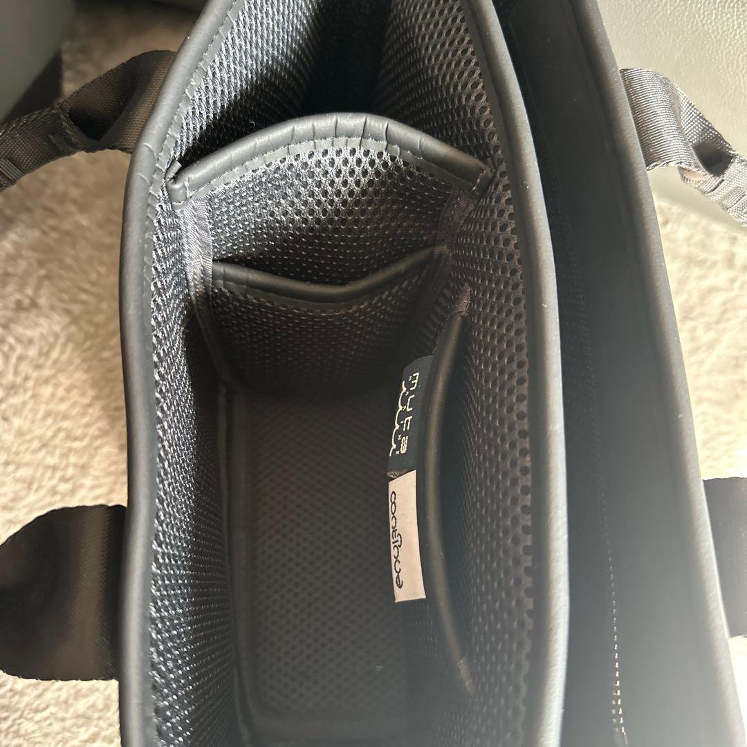 muta MARINE ブラック トートバッグ