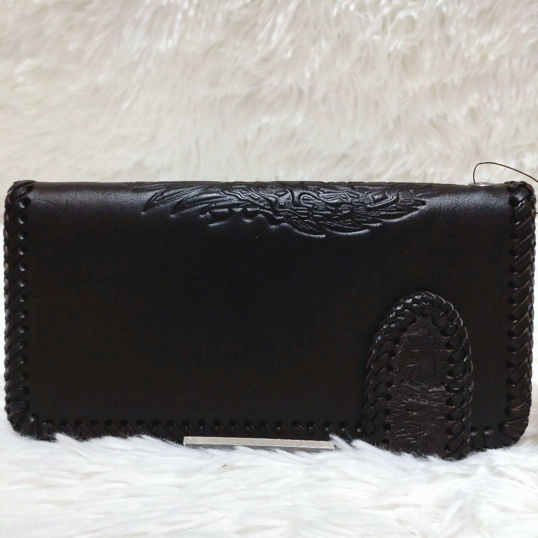 ✨️新品タグ付✨️　トラッカーウォレット　ハーレーダビッドソン　エンボス