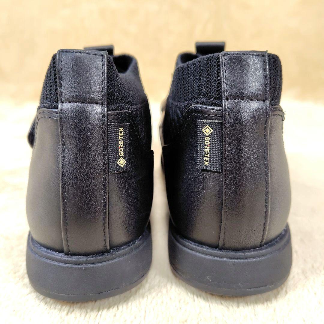 極美品 pedala ペダラ ゴアテックス スニーカー　スリッポン ベルクロ 黒