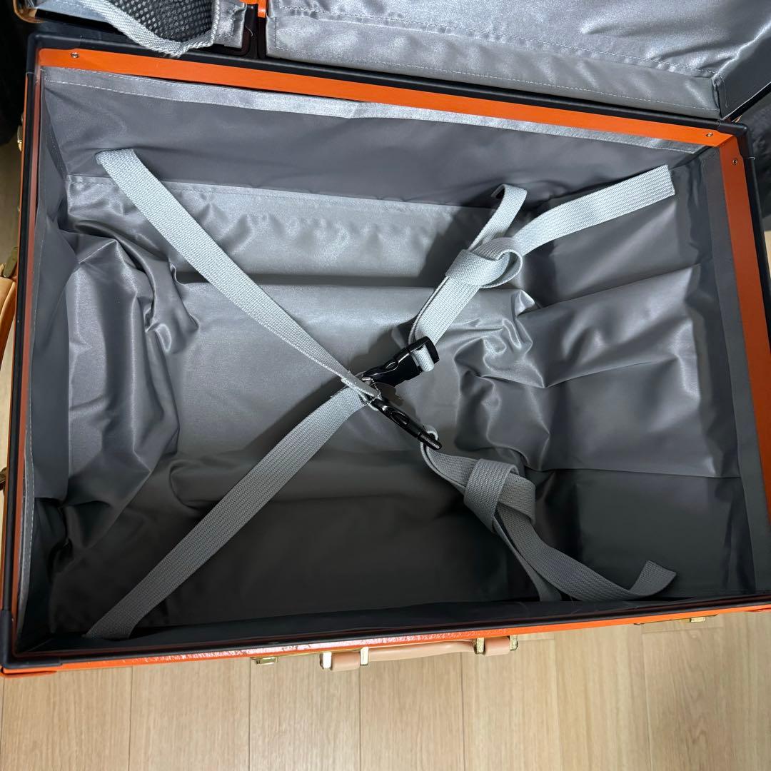 希少！タイムボイジャー　トロリー　プレミアム2 ヴァルカナイズドファイバー