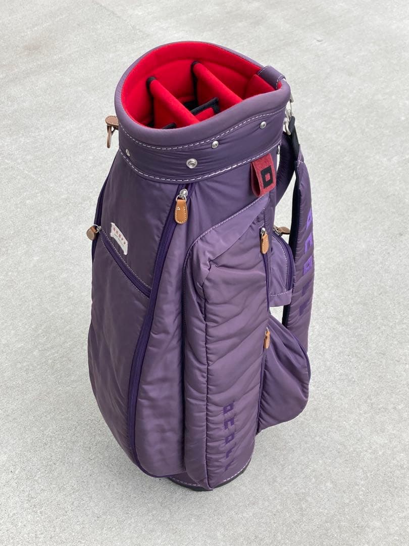 ONOFF オノフ　レディース用キャディーバッグ　パープル