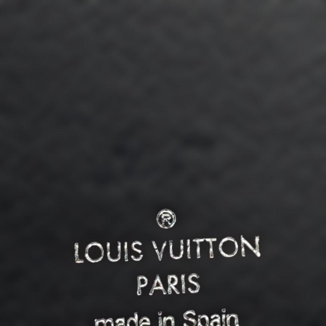 【美品】ルイヴィトン ダミエグラフィット ポルトフォイユマルコNM 二つ折り財布