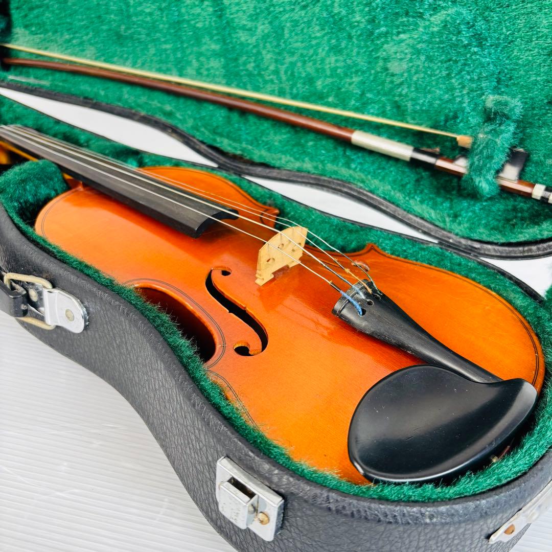 SUZUKI 220 1/4 分数バイオリン ヴィンテージ 弦楽器