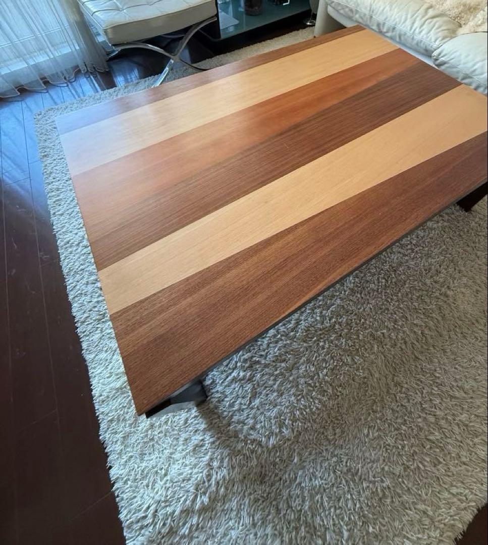 送料込【定価85,800円】こたつ　長方形　120cm幅 折脚 フラットヒーター