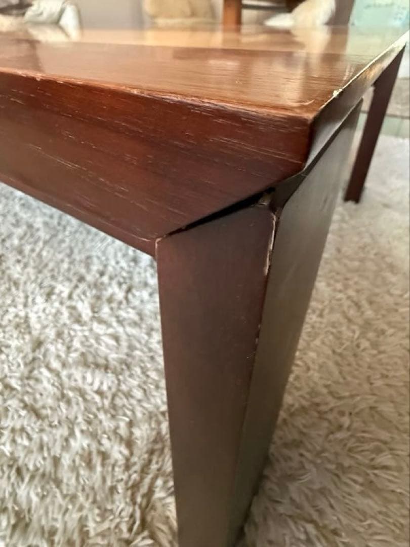 送料込【定価85,800円】こたつ　長方形　120cm幅 折脚 フラットヒーター