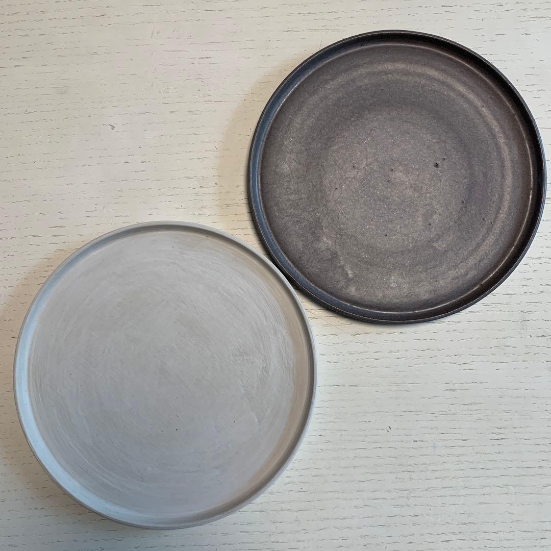 児玉修治　7寸　ラウンド皿