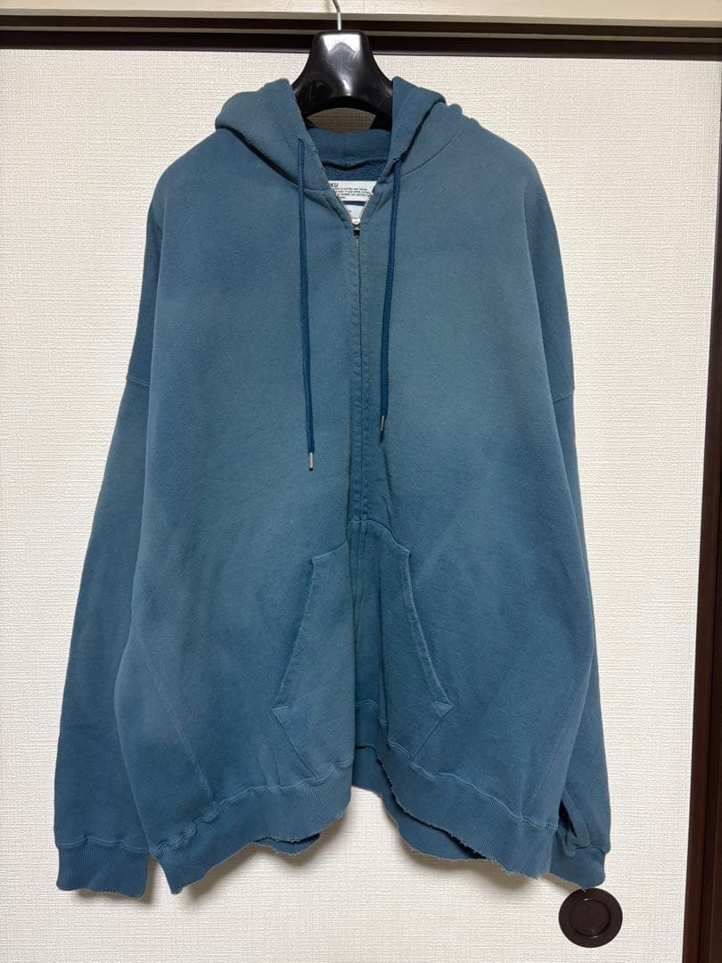 トップス DAIRIKU Water-repellent Vintage Hoodie