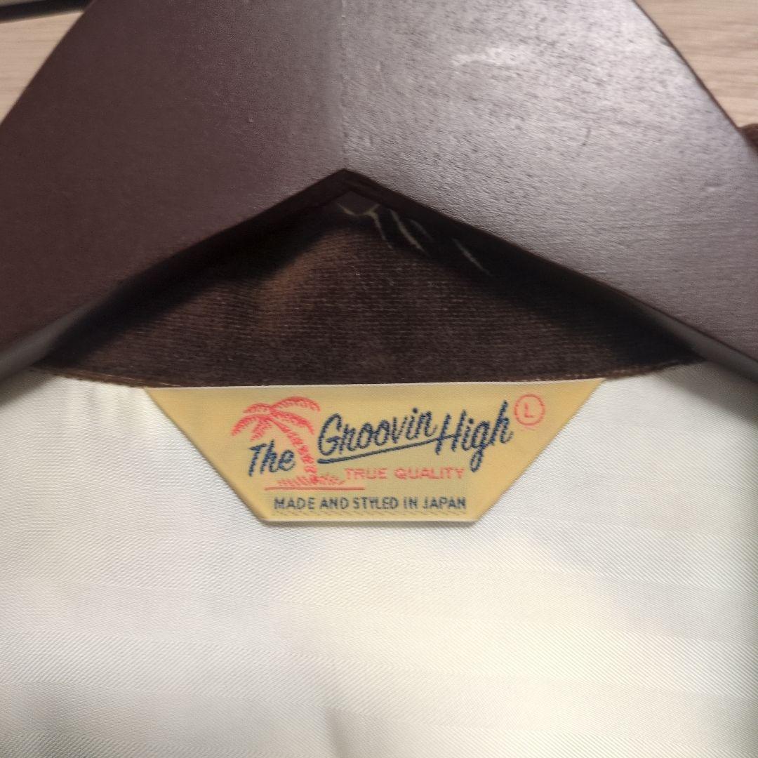 GroovingHigh 50s フランネル アニマル柄 ロカビリー シャツ