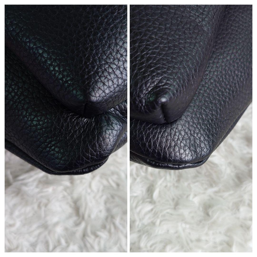 バレンシアガ エブリデイ ボディバッグ クロスボディ 黒 レザー ユニセックス