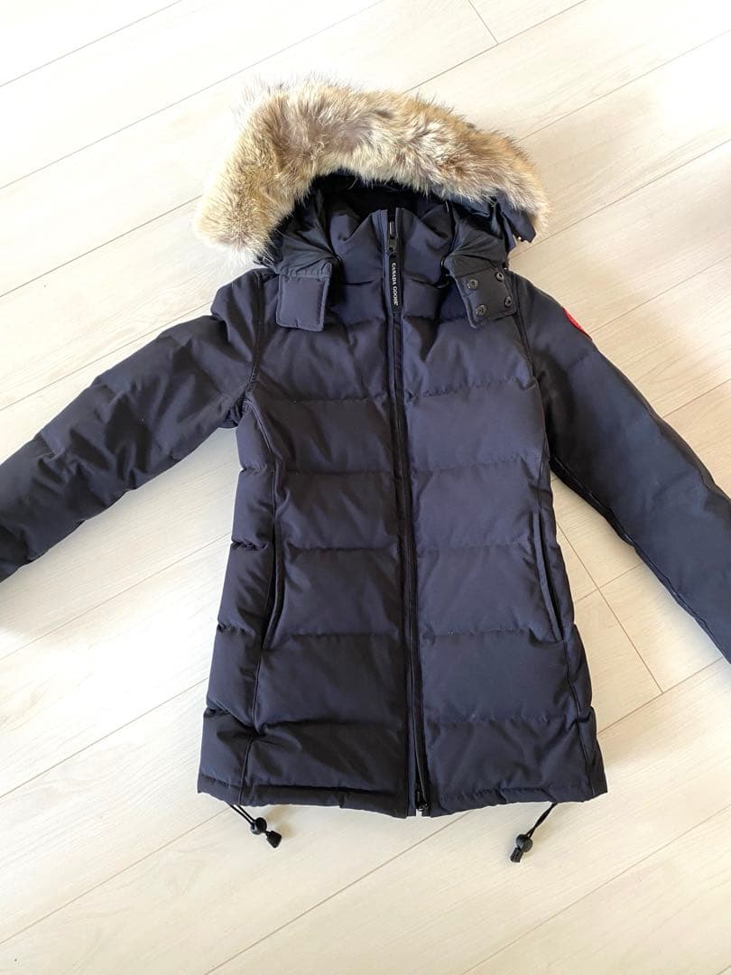 カナダグースのダウンコート⭐︎レディース・Sサイズ
