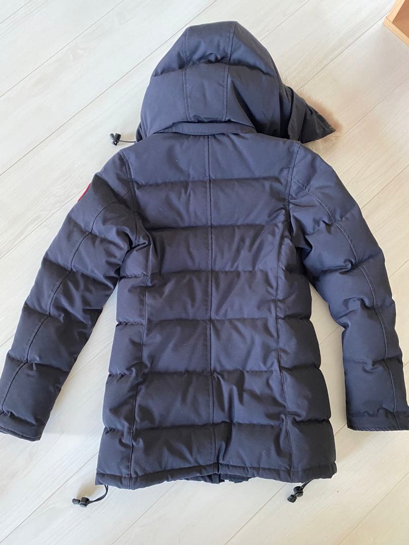 カナダグースのダウンコート⭐︎レディース・Sサイズ