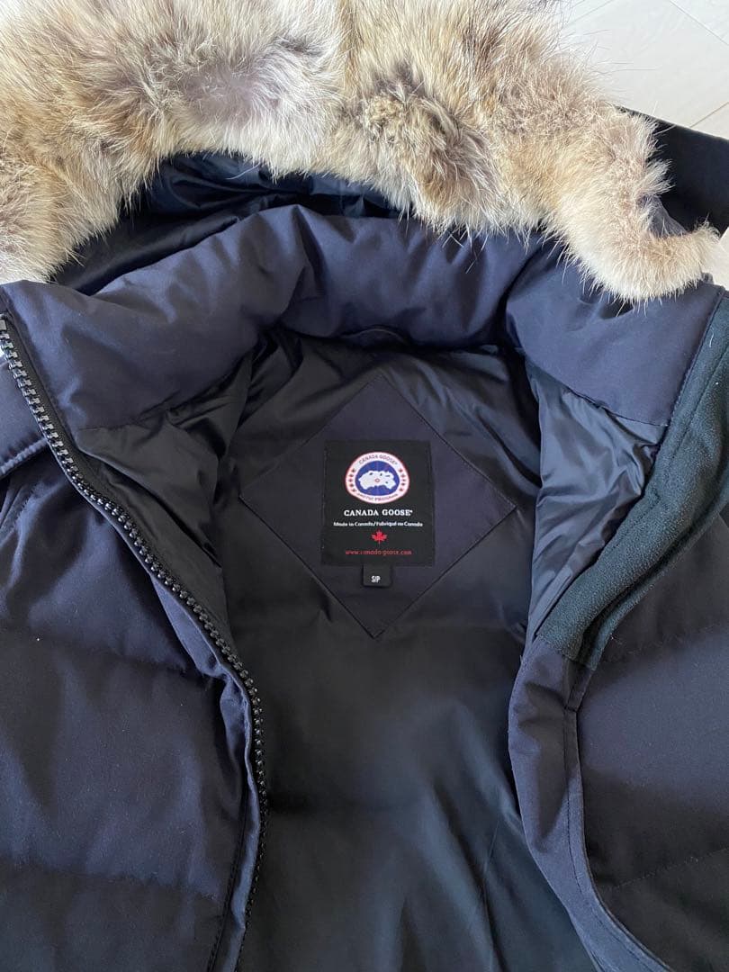 カナダグースのダウンコート⭐︎レディース・Sサイズ