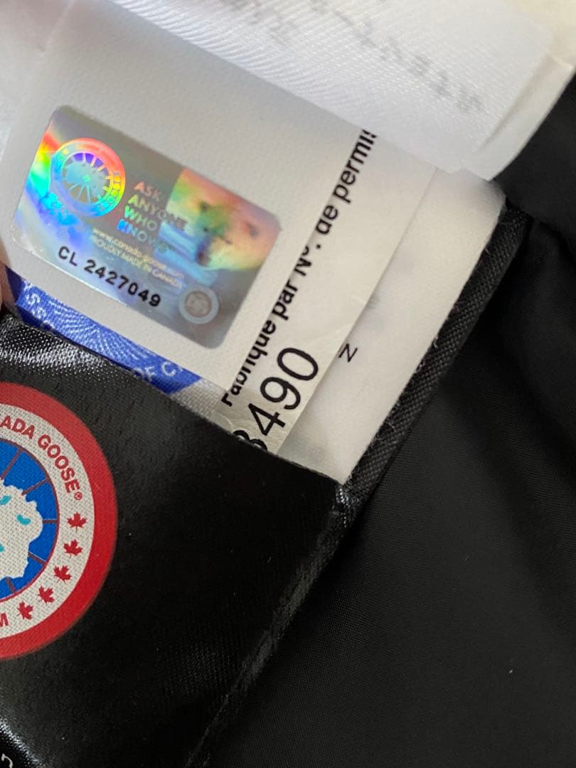 カナダグースのダウンコート⭐︎レディース・Sサイズ