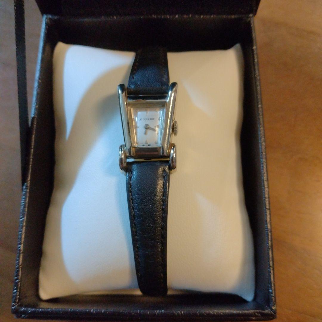 ジャガー・ルクルト　腕時計