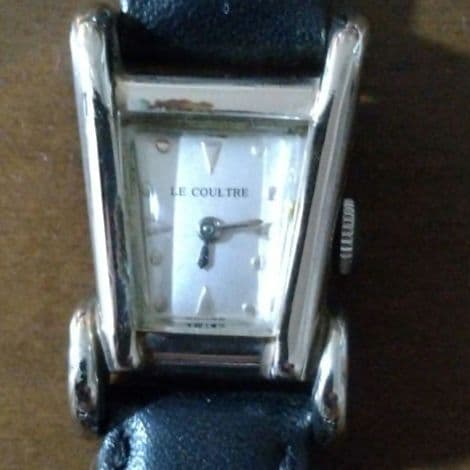 ジャガー・ルクルト　腕時計