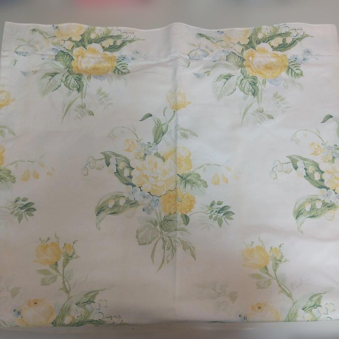 ウインターリリーカーテン1枚 ローラアシュレイ