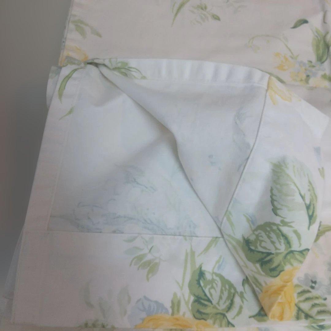 ウインターリリーカーテン1枚 ローラアシュレイ